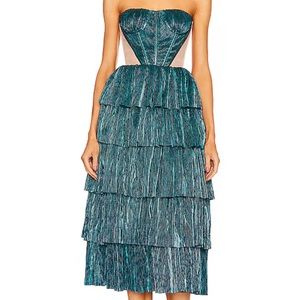 Bronx and Banco Florence Midi Dress